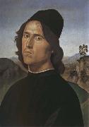 LORENZO DI CREDI Self-Portrait oil painting on canvas